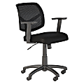 Bush Business Furniture Petite Mesh Back Office Chair, Black, Standard Delivery