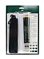 Faber-Castell 9000 Artist Graphite Drawing Set with Bag, Set of 12 Pencils
