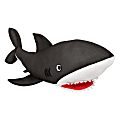 Amscan Floating Shark Pool Toy, 9"H x 16"W x 33"D, Black 1 thumbnail image