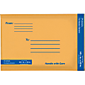 USPS® Premium Kraft Bubble Mailers, #5, 10 1/2" x 15, Pack Of 6 1 thumbnail image