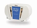 Cascades PRO® Tandem® X2S Side-By-Side High-Capacity Bathroom Tissue Dispenser, White 1 thumbnail image
