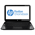 HP Chromebook 14 Laptop, 14" Screen, Intel® Celeron®, 4GB Memory, 16GB Solid State Drive, Chrome OS