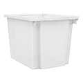 HON® Flagship Storage Collection Bin Kit, Medium Size, 12" x 12 3/4" x 16", Clear