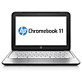 HP Chromebook 11 G2 Laptop Computer With 11" Screen & Samsung Exynos Processor, J2L80UA 1 thumbnail image