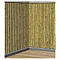 Amscan Summer Luau Bamboo Scene Setter Room Roll, 48" x 480", Brown 1 thumbnail image