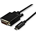 StarTech.com 10ft (3m) USB C to DVI Cable - 1080p USB Type-C to DVI-Digital Video Display Adapter Monitor Cable - CDP2DVI3MBNL 1 thumbnail image
