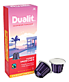 Dualit and Nespresso® Compatible Aluminum Coffee NX Freshpacks, Lungo Americano Espresso, Carton Of 100 1 thumbnail image