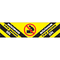 Tape Logic® Preprinted Shipping Labels, DL1225, Minimum 2-Person Lift, Rectangle, 2" x 8", Multicolor, Roll Of 500 1 thumbnail image