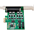 IO Crest PCI-Express Serial Card - PCI Express 2.0 x1 - 2 x DB-9 RS-232 - Serial, Via Cable - Plug-in Card 1 thumbnail image