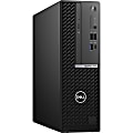 Dell OptiPlex 5000 5090 Desktop Computer - Intel Core i7 10th Gen i7-10700 Octa-core (8 Core) 2.90 GHz - 16 GB RAM DDR4 SDRAM - 256 GB M.2 PCI Express NVMe 3.0 x4 SSD - Small Form Factor - Intel Q570 Chip - Windows 10 Pro  - English Keyboard - 200 W 1 thumbnail image