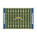 Imperial NFL Homefield Rug, 4' x 6', Los Angeles Chargers