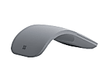 Microsoft Surface Arc Mouse - Mouse - optical - 2 buttons - wireless - Bluetooth 4.1 - light gray - commercial, demo 1 thumbnail image