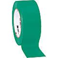 3M™ 3903 Tartan™ Duct Tape, 3" Core, 2" x 50 Yd., Green, Case Of 3