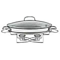 Cuisinart™ Buffet Dish, 10-1/4”H x 17-1/2”W x 6-3/4”D, Silver 1 thumbnail image