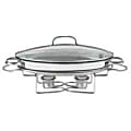 Cuisinart™ Buffet Dish, 10-1/4”H x 17-1/2”W x 6-3/4”D, Silver