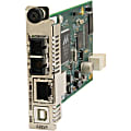 Transition Networks C3210 Series - Fiber media converter - 1GbE - 10Base-T, 1000Base-T, 100Base-X - RJ-45 / SFP (mini-GBIC) 1 thumbnail image