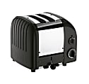 Dualit® NewGen Extra-Wide-Slot Toaster, 2-Slice, Black