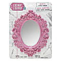 Locker Lounge™ Magnetic Locker Mirror, 7" x 12", Assorted Colors 1 thumbnail image