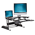 VariDesk ProPlus Manual Standing Desk Converter, 36”W, Black