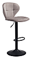 Zuo Modern Salem Bar Chair, Gray/Black 1 thumbnail image