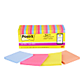 Post-it® Super Sticky Notes, 24 Pads, 3 in x 3 in, 2x the Sticking Power, School Supplies and Office Products, Sticky Notes  - 65424SSJOYCP 1 thumbnail image