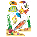 Eureka Fish Window Clings, Multicolor, Pack Of 15