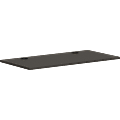 HON® Mod Worksurface, 48" x 24", Slate Teak 1 thumbnail image