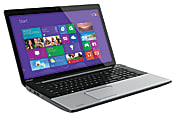 Toshiba Satellite® L75D-A7280 Laptop Computer With 17.3" Screen & AMD A6 Quad-Core Accelerated Processor 1 thumbnail image