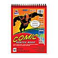 Pacon® Comic Sketch Book 1 thumbnail image