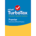 TurboTax Premier Fed + Efile + State 2015, Download Version 1 thumbnail image
