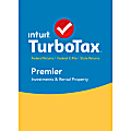 TurboTax Premier Fed + Efile + State 2015, Download Version