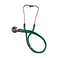 MABIS Legacy Sprague Rappaport Stethoscopes, Boxed, Adult/Medium/Infant Bells, Green