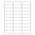 Office Depot® Brand Laser Labels, LL221CL, Rectangle, 2 5/8" x 1", Clear, Pack Of 3,000