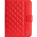 Belkin Carrying Case (Cover) Apple iPad mini Tablet - Ruby - Thermoplastic Polyurethane (TPU) Body - Quilted 1 thumbnail image