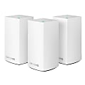 Linksys® Velop Intelligent Mesh™ 2-Port Gigabit Ethernet Wi-Fi Systems, WHW0103, Pack Of 3 Systems