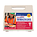 Ready America® 100-Piece Workplace First Aid Kit, White, 2-Pack 1 thumbnail image