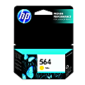 HP 564 Yellow Ink Cartridge, CB320WN