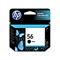 HP 56 Black Ink Cartridge, C6656AN 1 thumbnail image