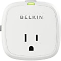 Belkin Conserve Socket F7C009Q Power Saving Device - 1 x Power Receptacles - 110 V AC / 15 A 1 thumbnail image