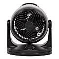 IRIS Woozoo HD18U Oscillating Circulating Fan, 12-1/4"H x 7-1/2"W x 11-7/16"D, Black 1 thumbnail image