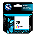 HP 28 Tri-Color Ink Cartridge, C8728AN 1 thumbnail image