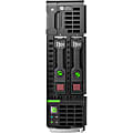 HP ProLiant BL460c G9 Blade Server - 2 x Intel Xeon E5-2680 v3 Dodeca-core (12 Core) 2.50 GHz - 128 GB Installed DDR4 SDRAM - 12Gb/s SAS, Serial ATA/600 Controller - 0, 1, 10 RAID Levels 1 thumbnail image