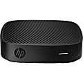 HP t430 Thin Client Celeron N4020 Dual-core (2 Core) 1.10 GHz - 4 GB RAM DDR4 SDRAM - 32 GB Flash UHD Graphics 600 - 486Y9UTABA 1 thumbnail image