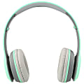 iLive Electronics IAHB38 Bluetooth® Over-The-Ear Headphones, Teal