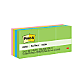 Post-it® Notes, 12 Pads, 1 3/8 in x 1 7/8 in, Clean Removal, School Supplies and Office Products, Sticky Notes  - 653AU 1 thumbnail image