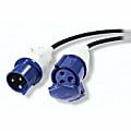 APC by Schneider Electric 3 Wire Power Extension Cable - 19.69 ft Cord Length 1 thumbnail image
