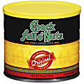 Office Snax® Ground Coffee, Original Chock Full O'Nuts, 1.62 Lb Per Bag
