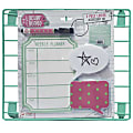 Locker Lounge™ Magnetic Locker Accessory Set, 5-Piece Set, Mint 1 thumbnail image