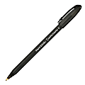 Paper Mate® Comfortmate™ Ultra Ballpoint Stick Pen, Medium Point, 1.0 mm, Black Barrel, Black Ink 1 thumbnail image