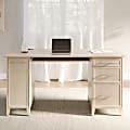 Realspace® Koru 60"W Straight Computer Desk With Integrated Power & Charging, Natural Oak, BIFMA Compliant 1 thumbnail image